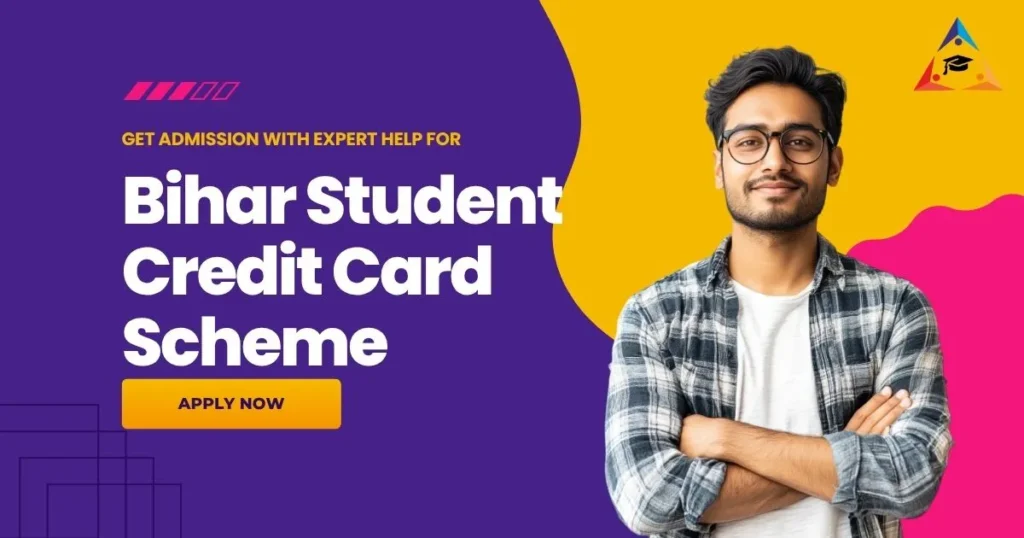 Featured image showing Bihar Student Credit Card Scheme benefits and online portal