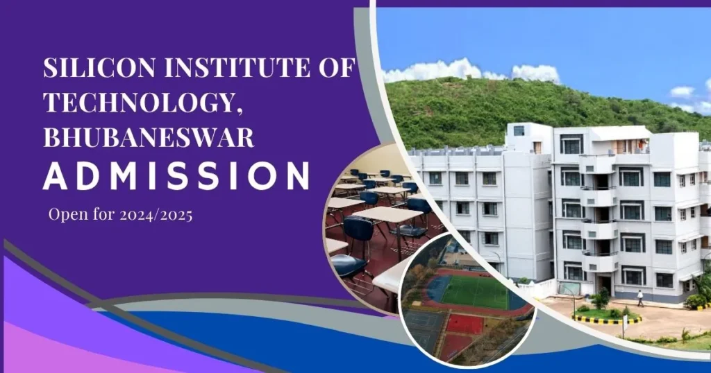 Silicon Institute of Technology Bhubaneswar Admission 2024 – Campus and Classrooms View