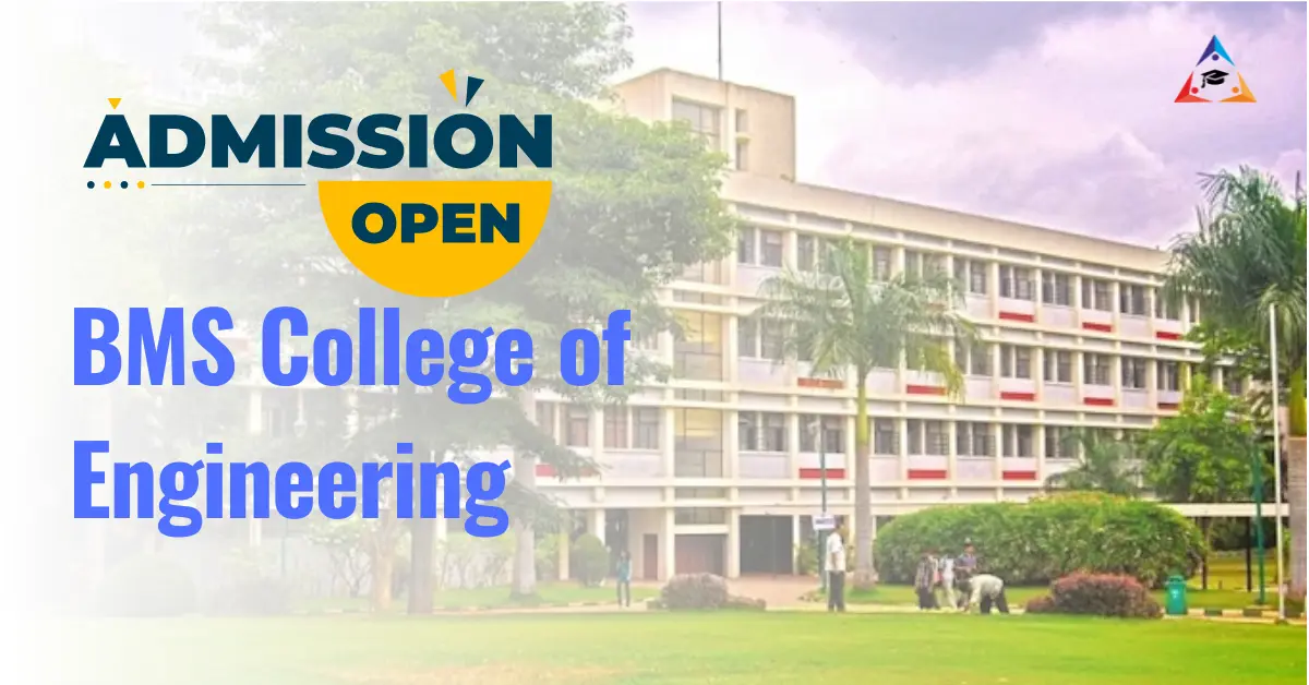 BMS College of Engineering College Admission Poster