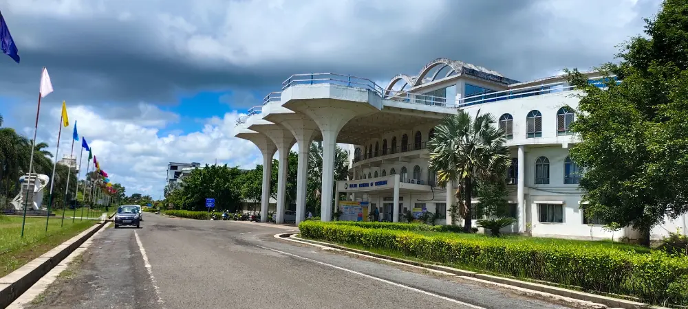 Haldia Institute Of Technology Campus Building Image