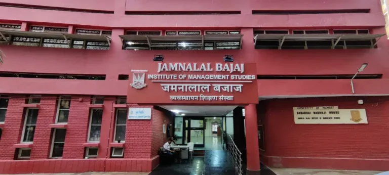 Jamnalal Bajaj Institute of Management Studies College Image
