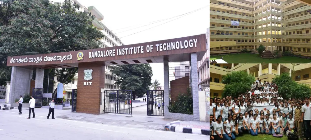 Bangalore Institute of Technology Admission College Campus Image