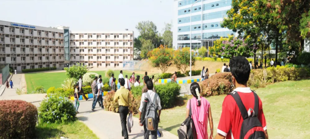 Dayananda Sagar College of Engineering Campus Image