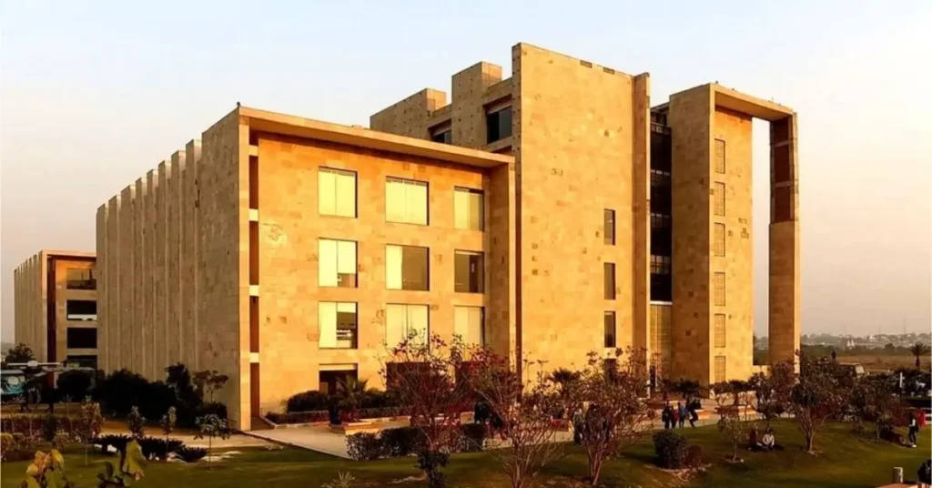 Galgotias University Campus Image