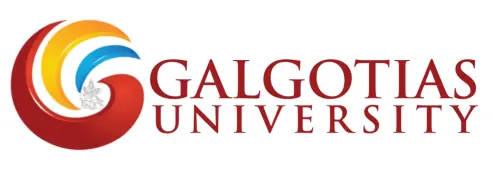 Galgotias University COllege logo