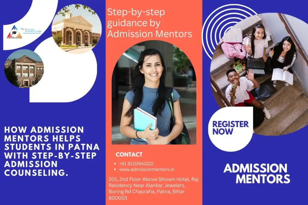 Best Admission Consultancy in Patna - Admission Mentors offering trusted guidance for college  Entrance Exam admissions