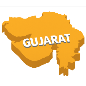 Gujrat State Map Image