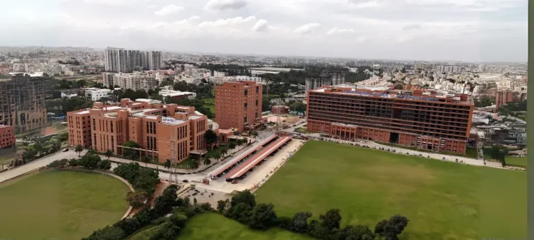 PES University College Campus Image