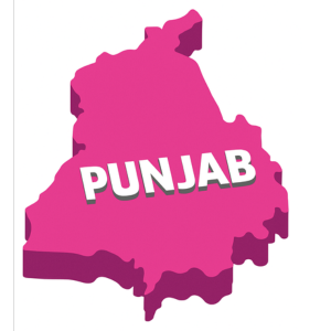 Punjab State Map