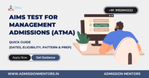 Get ATMA Exam Details By Admission Mentors Guidance
