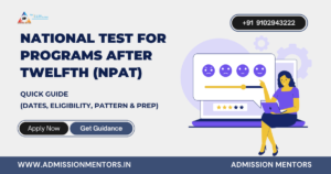 Get NPAT Exam Details By Admission Mentors