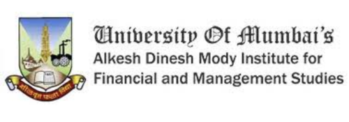 Alkesh Dinesh Mody Institute for Financial & Management Studies (ADMIFMS) College Logo