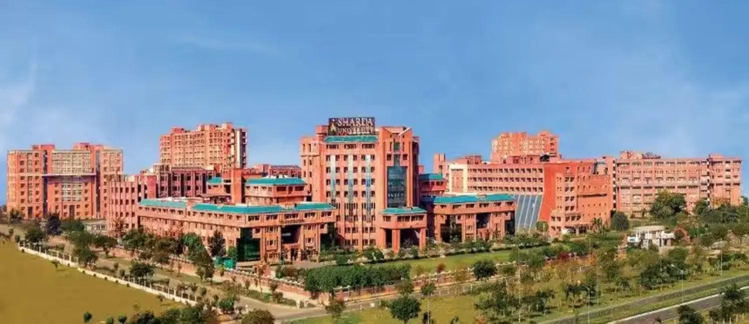 Sharda University Campus Image