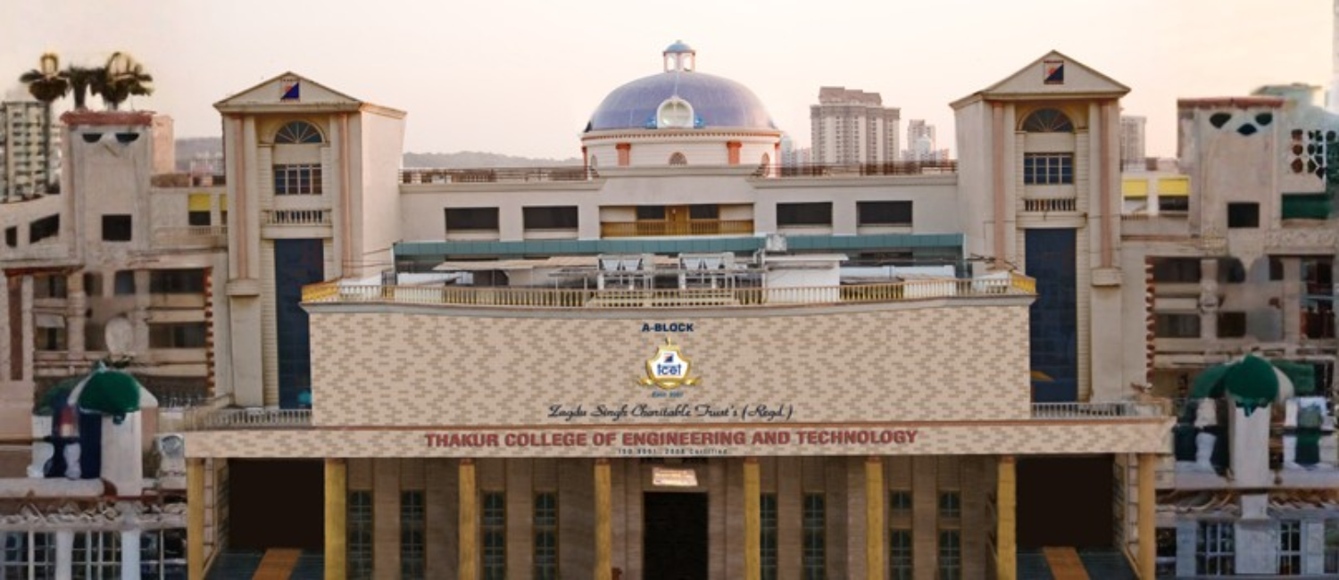 Thakur College of Engineering and Technology Mumbai Campus | TCET Admission & Placement